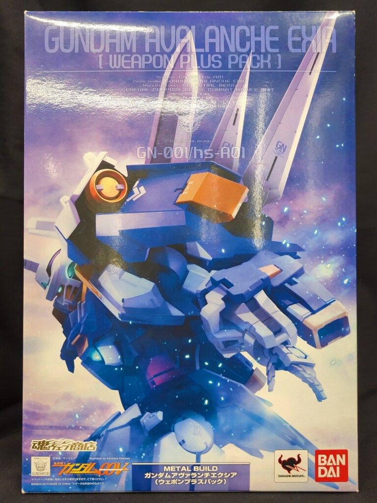 バンダイ METAL BUILD アヴァランチ・エクシア ウェポンプラスパック