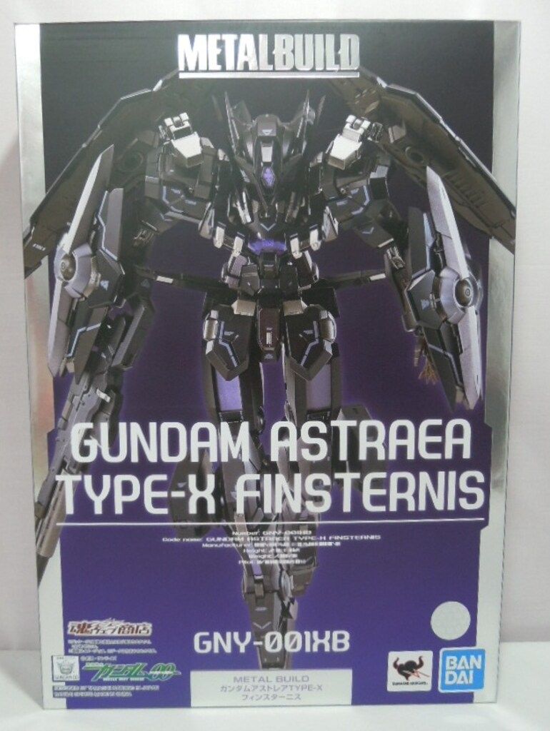 L BUILD ガンダムアストレアTYPE-Xフィンスターニス 未開封】L BUILD