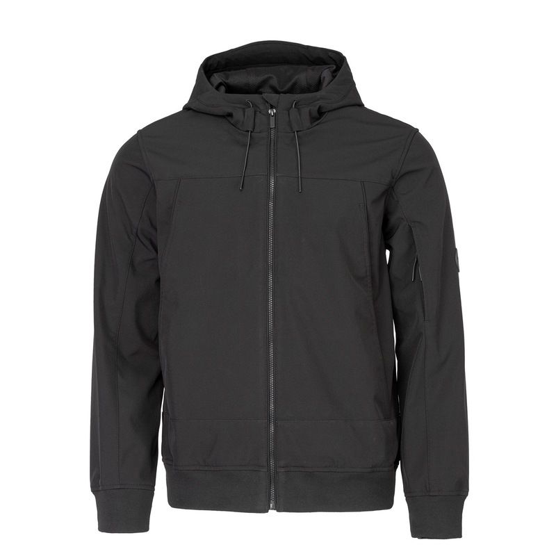 ファイヤートラップ メンズ アウター ジャケット・ブルゾン ジャケット Firetrap Pocket Soft Shell Jacket Mens Black ブラック