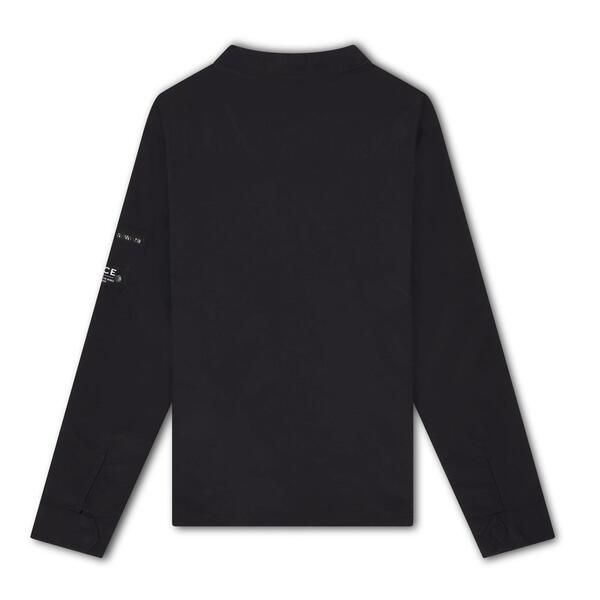 ニッチェ ロンドン メンズ トップス シャツ Nicce Claytun Overshirt Black ブラック