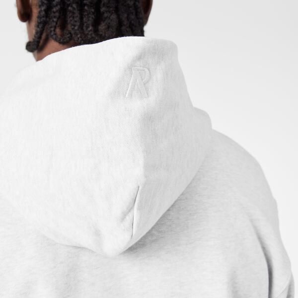 リプレゼント メンズ アウター パーカー・スウェット Represent Mens Zip Hoodie Ice Grey Marl グレー