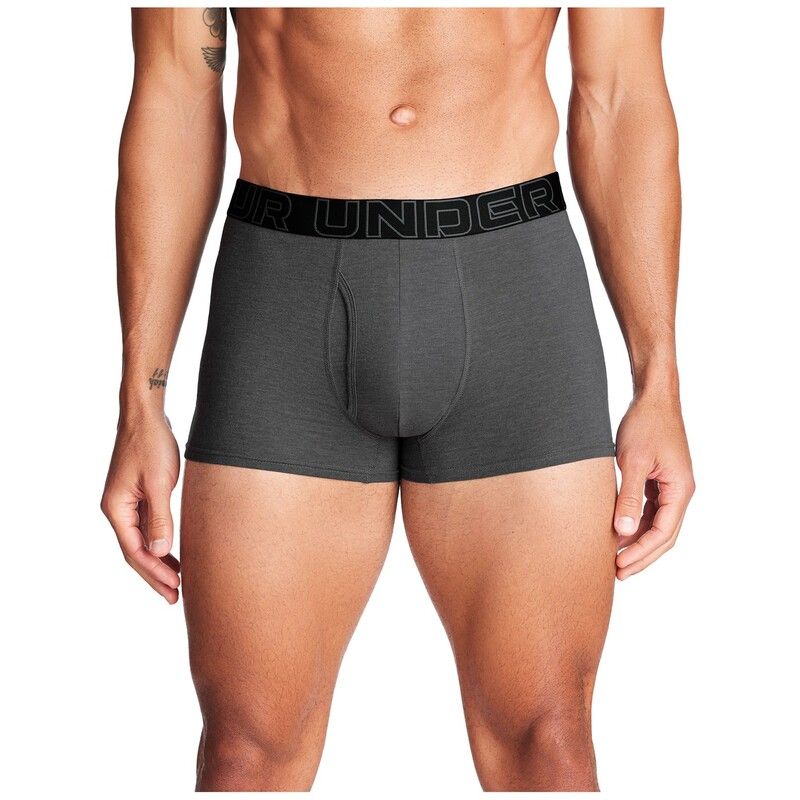 アンダーアーマー メンズ アンダーウェア ボクサーパンツ コットン Under Armour Cotton 3In 3Pk Sn00 Multi マルチカラー