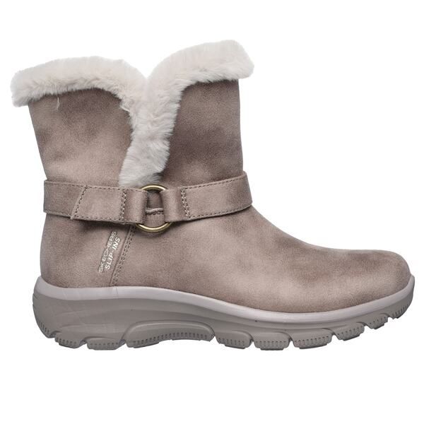 スケッチャーズ レディース シューズ ブーツ・レインブーツ Skechers Es G Dr Mv Ld52 Drk Tp MBkl T