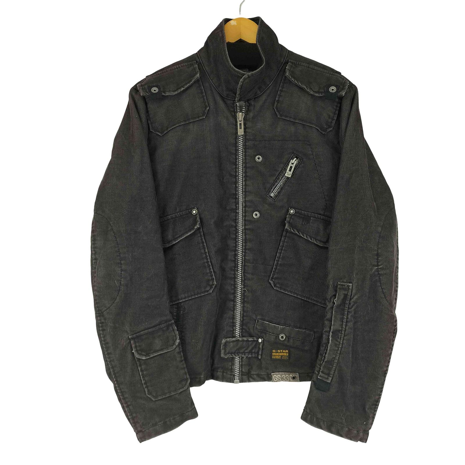ジースターロー G-STAR RAW コーデュロイ マルチポケットデザイン 