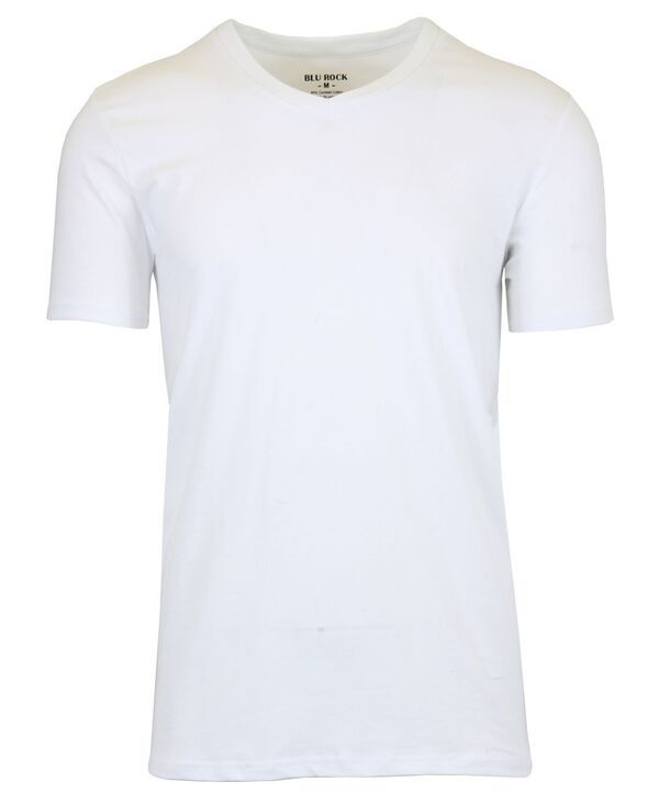 ギャラクシーバイハルビック メンズ トップス Tシャツ Galaxy By Harvic Mens Short Sleeve Stretch TShirt White ホワイト