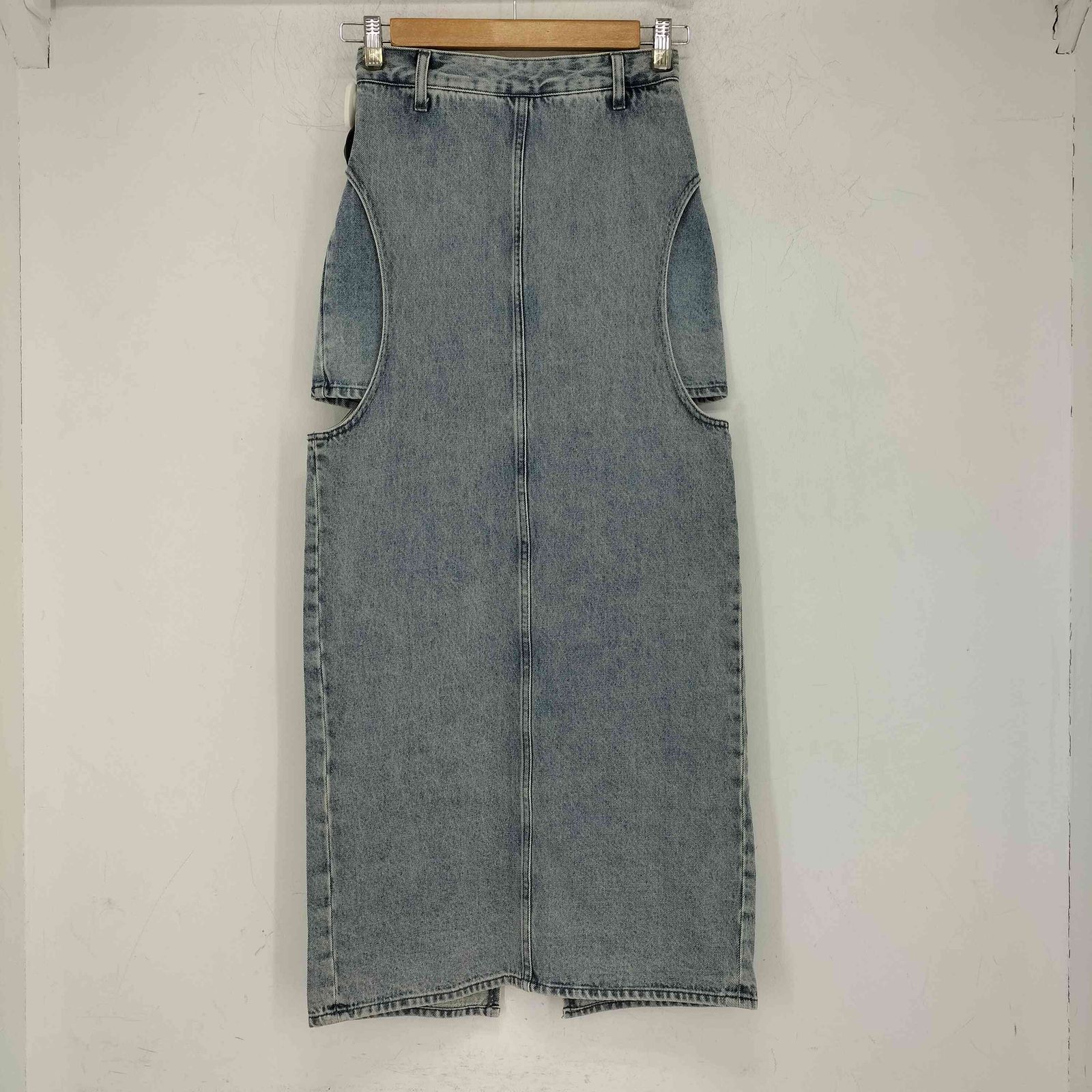 クラネ CLANE CIRCLE CUT LAYERED DENIM SKIRT サークルカット