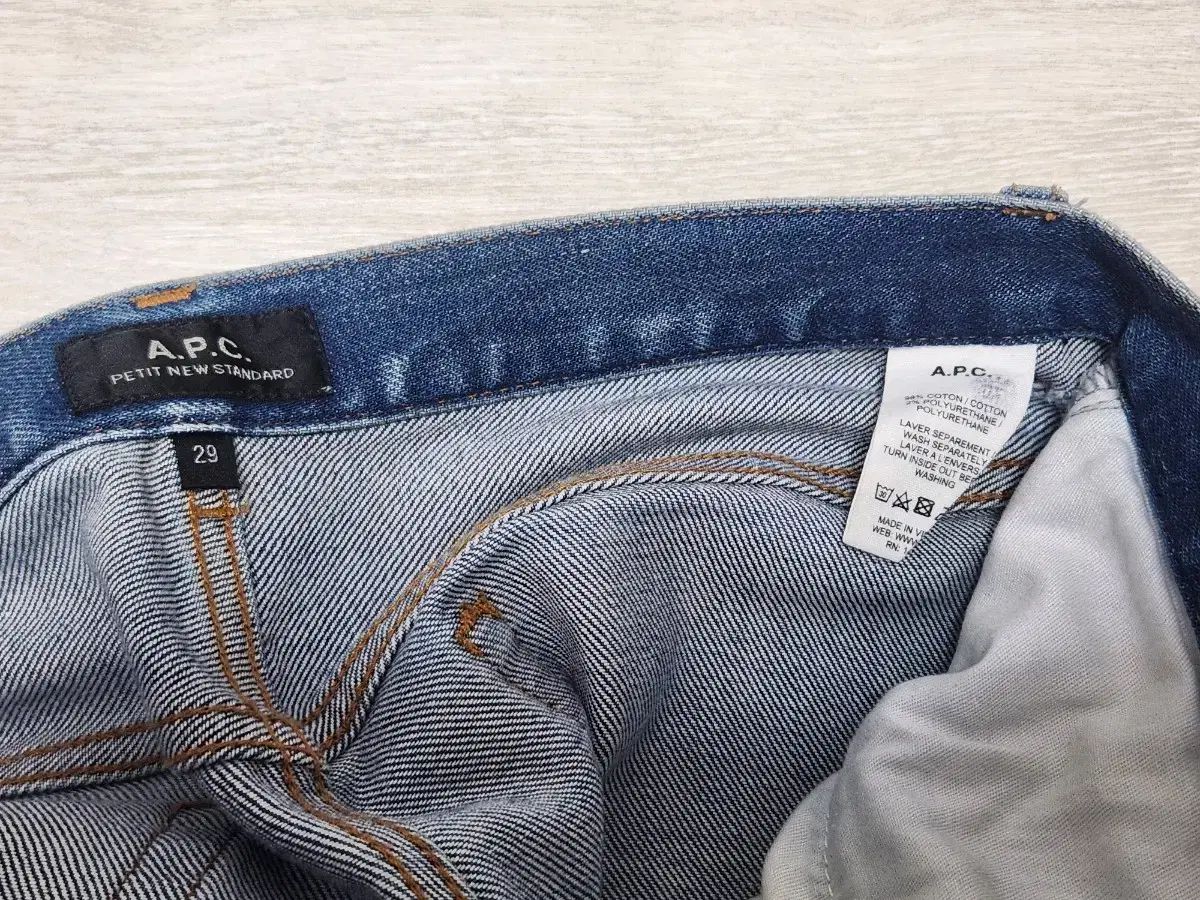 アーペーセー A.P.C. 0 プチスタンダード デニム プチニュー 