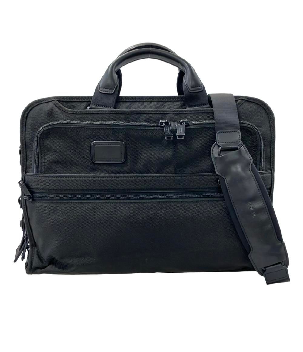 ぐっさん様 式】TUMI エクスパンダブル 2way ブリーフケース 黒 トゥミ エクスパンダブル ビジネスバッグ 2way ブリーフケース