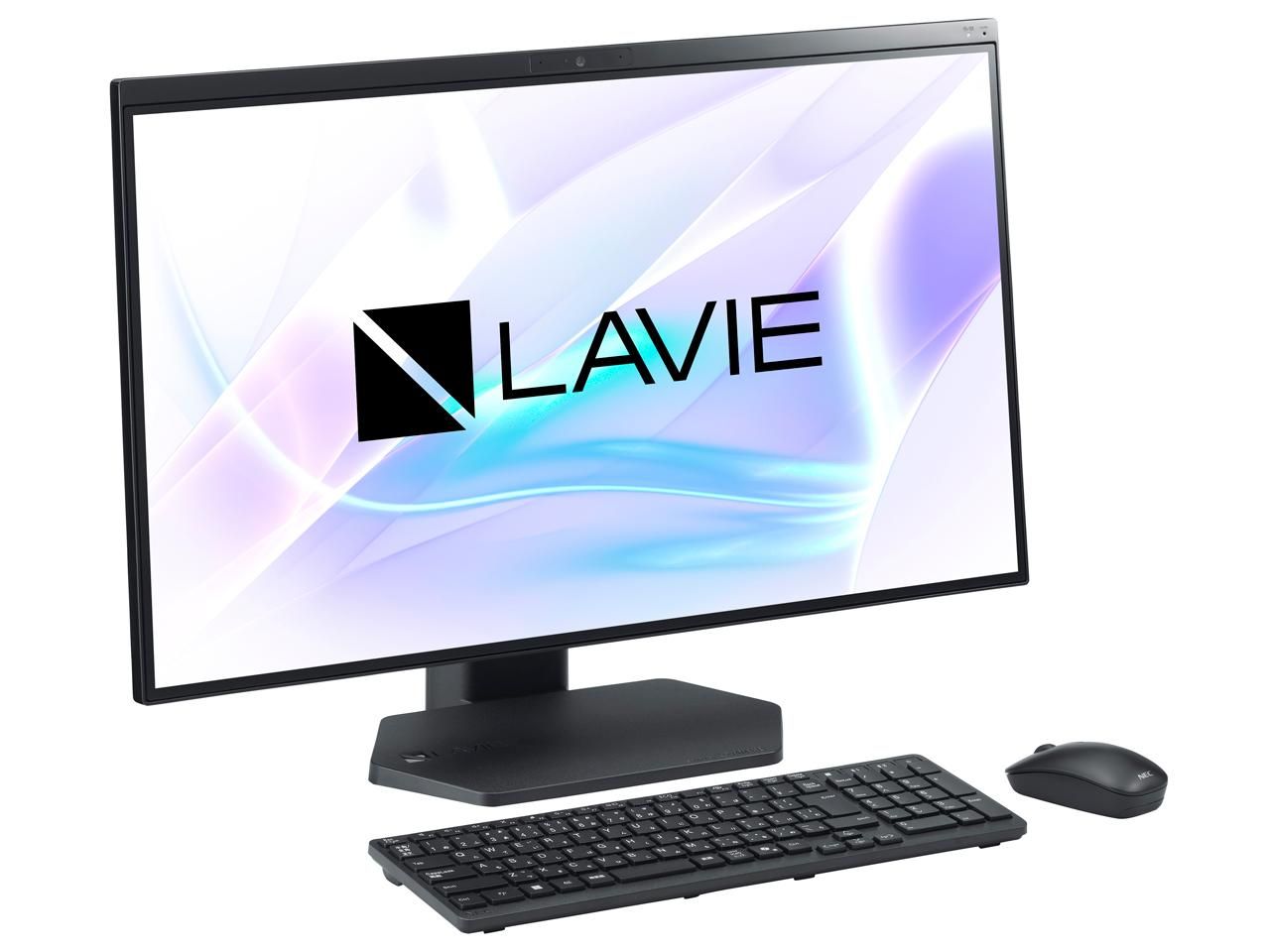 2営業日で発送 NEC 日本電気 LAVIE A27 A2795 LAB ファインブラック Ci7-1355U 16GB SSD512GB DVDスーパーマルチド
