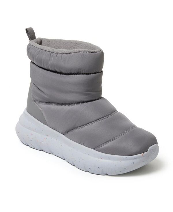 ディアフォームズ レディース シューズ ブーツ・レインブーツ Dearfoams Womens Texoma Bootie With Regnr8 Medium grey グレー