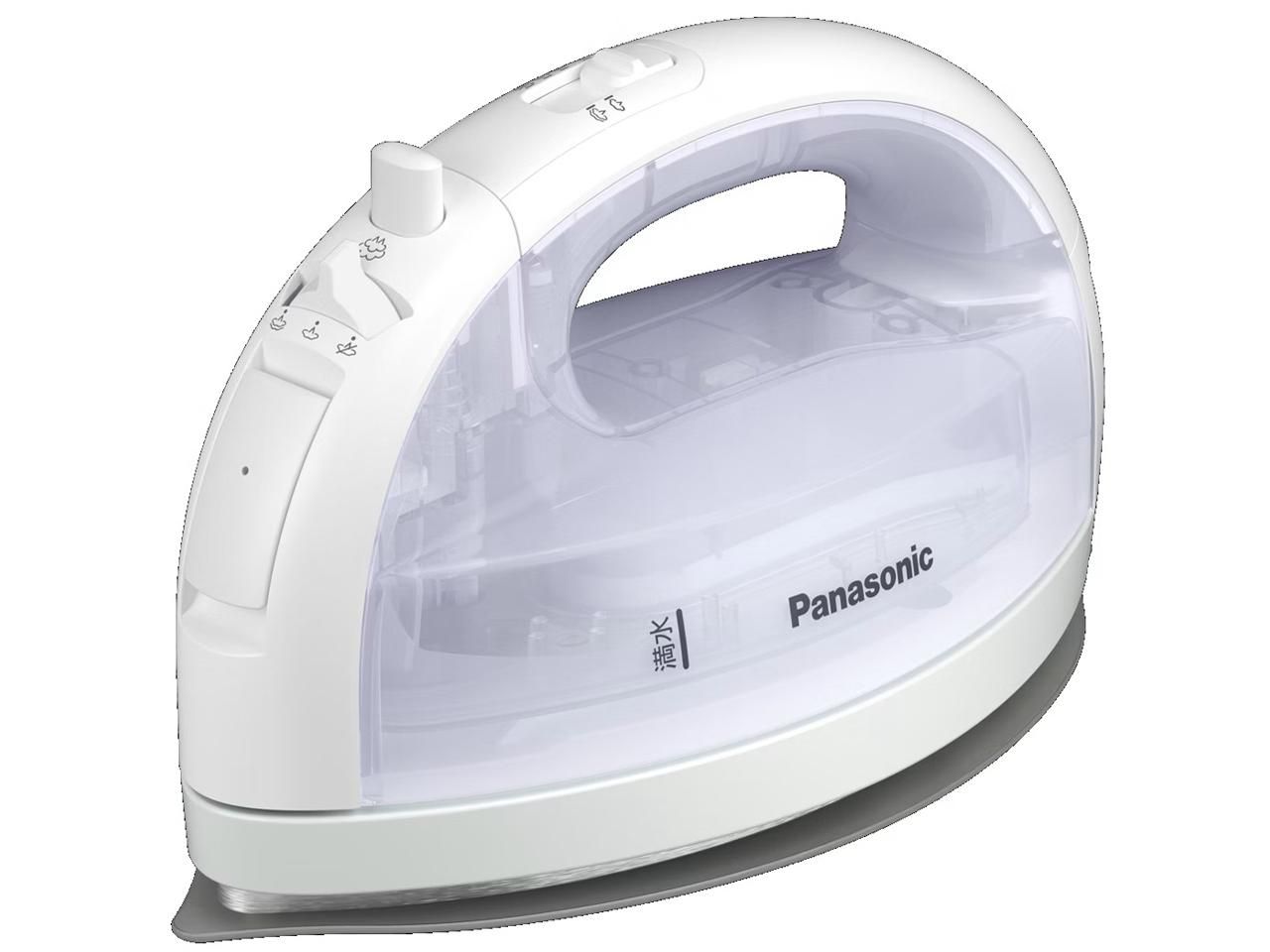Panasonic コードレススチームアイロン 新品・5営業日で発送】PANASONIC パナソニック コードレススチーム