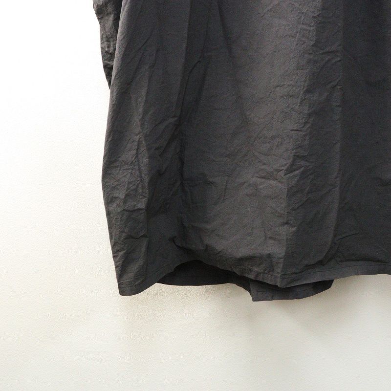 2021年 ネストローブ nest Robe コットンラミーボリュームワンピース F