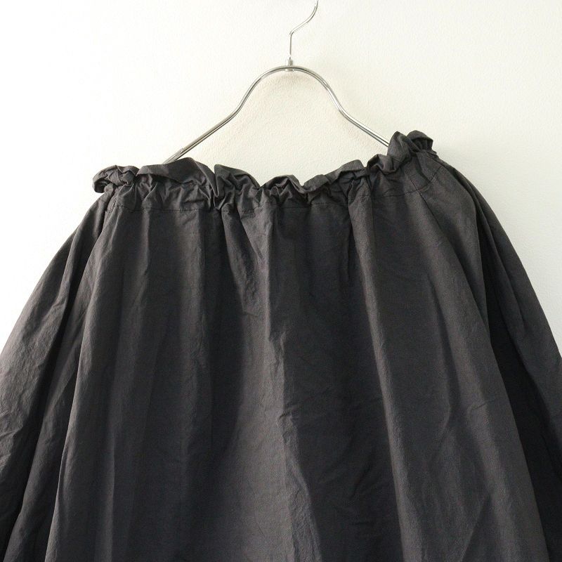 2021年 ネストローブ nest Robe コットンラミーボリュームワンピース F