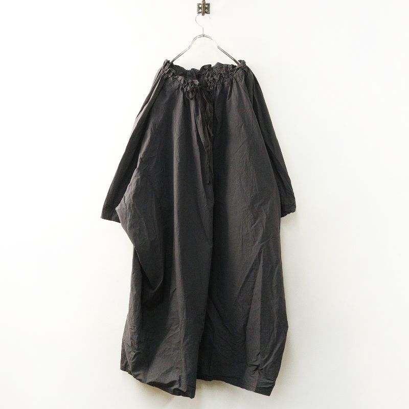 レディース nest Robe コットンラミーボリュームワンピース2way
