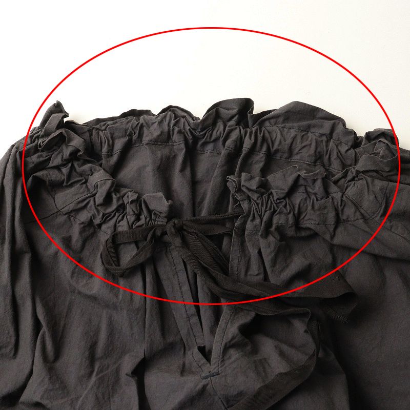 2021年 ネストローブ nest Robe コットンラミーボリュームワンピース F
