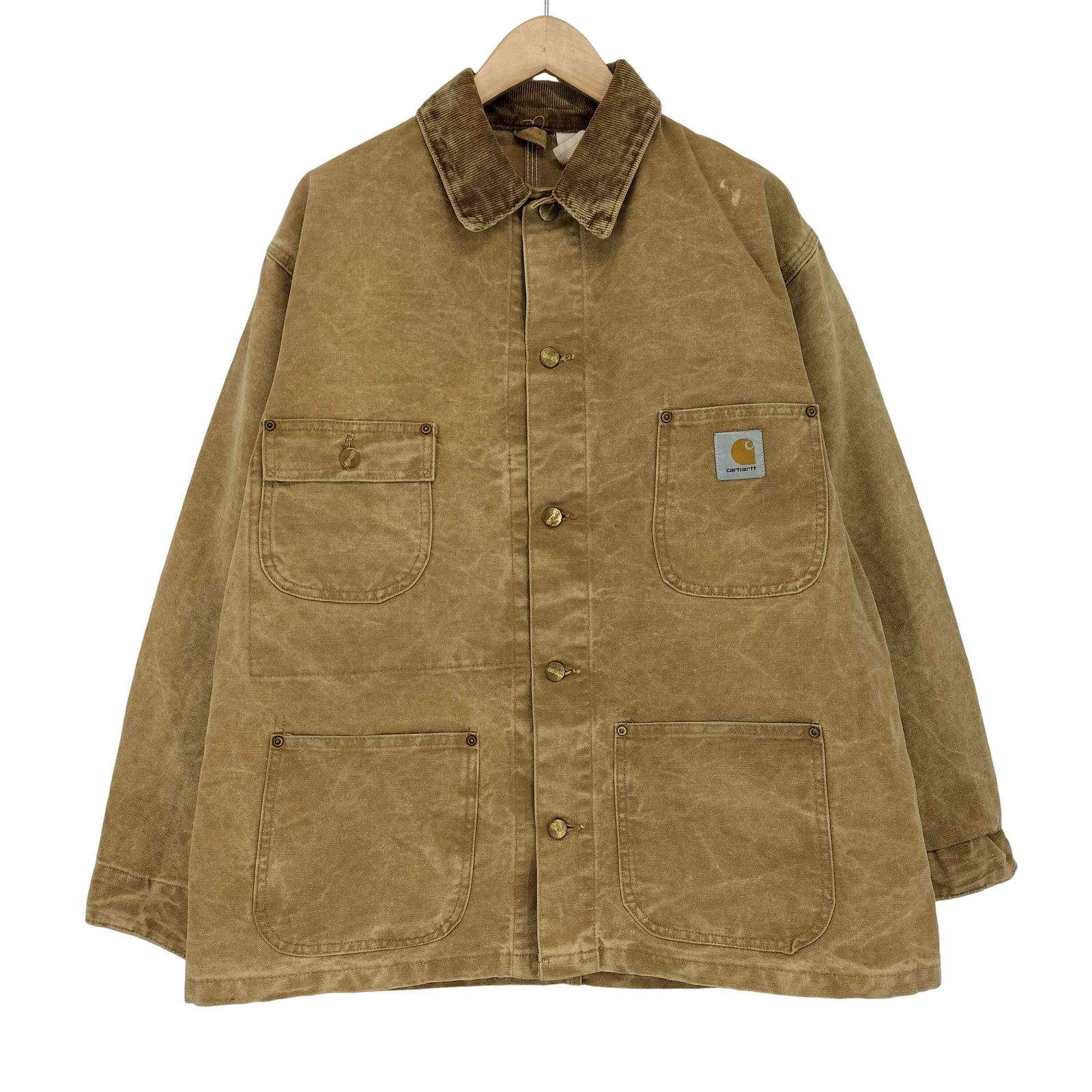 Carhartt カーハートUSA製　星タグ ミシガンチョアコート　38 カーハート Carhartt USA製 星タグ ミシガンチョアコート メンズ 44