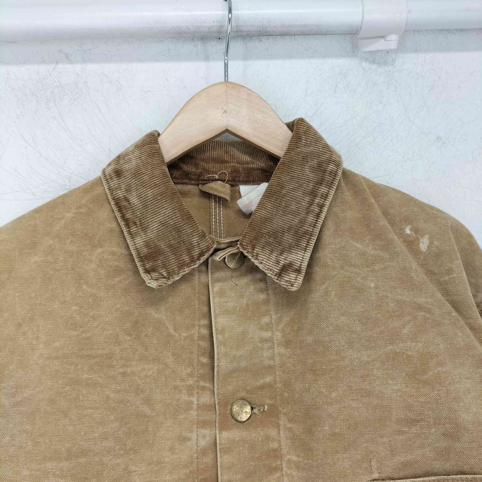 カーハート Carhartt USA製 星タグ ミシガンチョアコート メンズ 44 