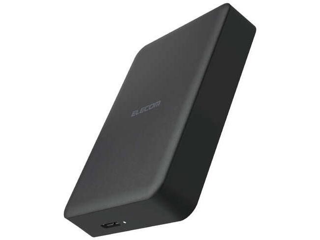 5営業日で発送 ELECOM エレコム Portable Drive USB3.2 Gen1 4TB Black ELP-HTV040UBK
