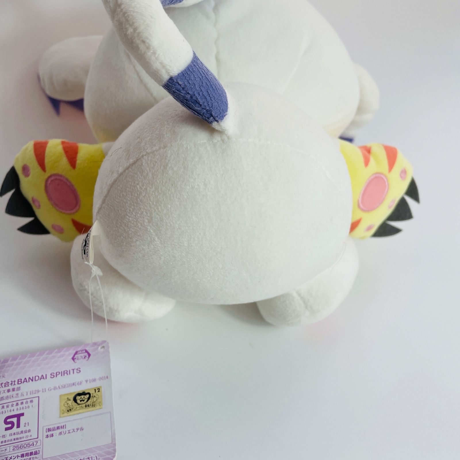 デジモンアドベンチャー でっかいぬいぐるみ テイルモン デジモン