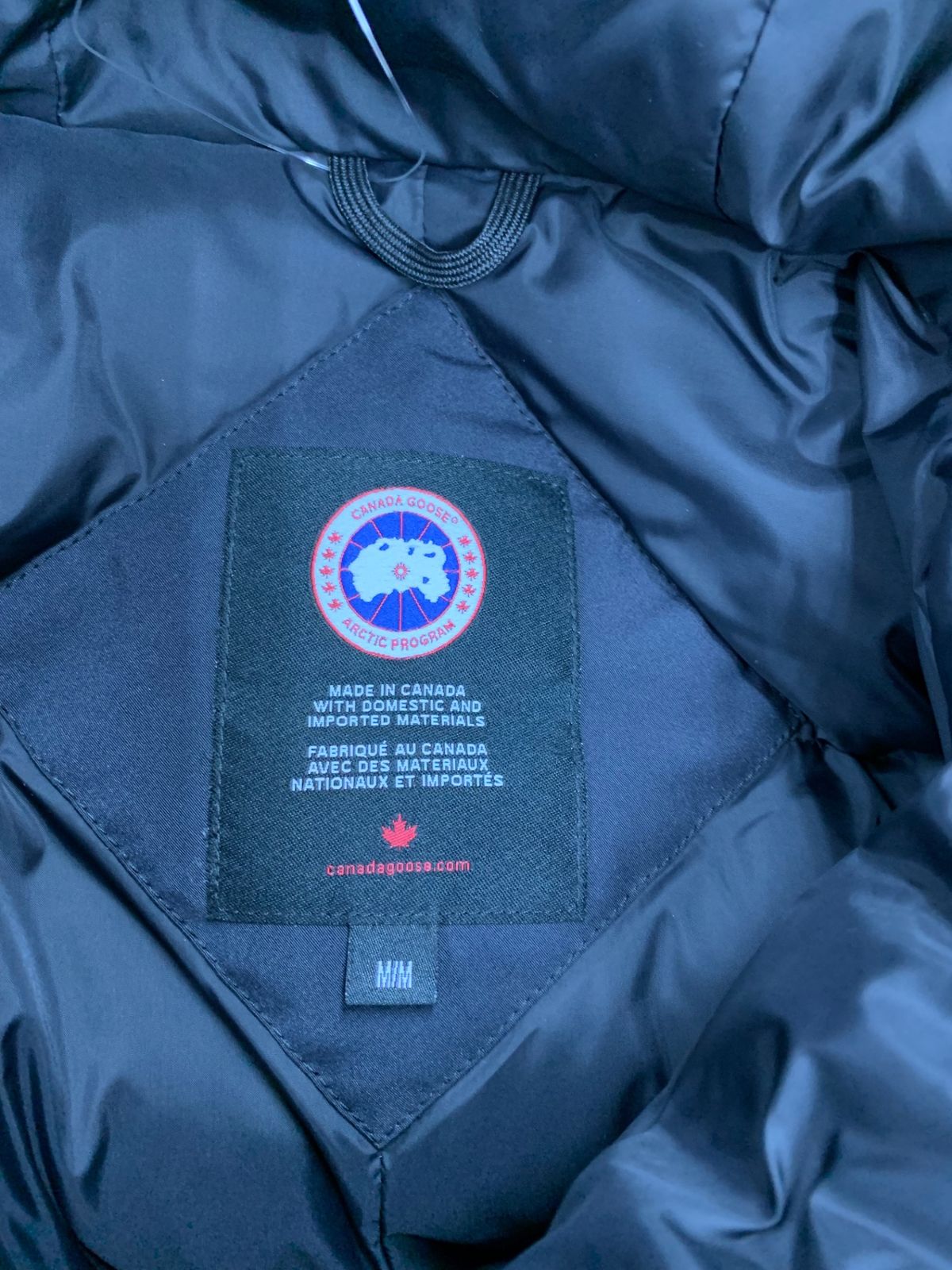 カナダグース JASPER PARKA ジャスパー 3438JM ダウンジャケット M