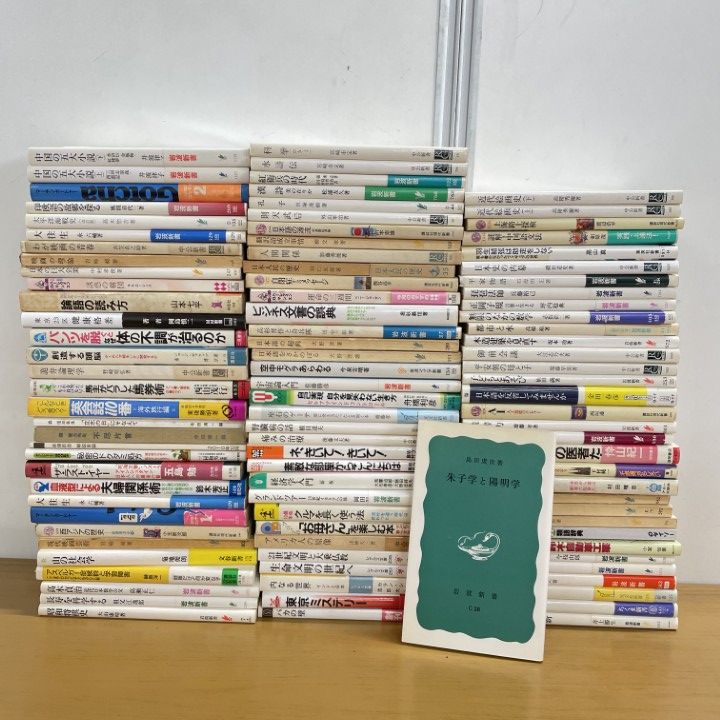 □01)【1点限り!】多ジャンルの文庫本 まとめ売り約95冊大量セット