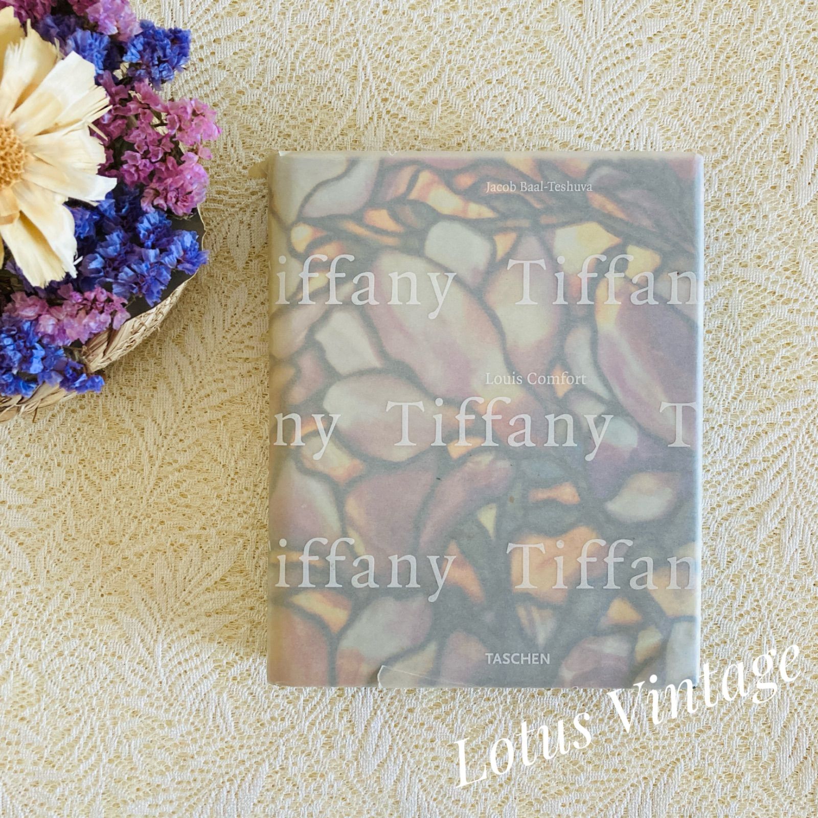 Louis Comfort Tiffany ティファニー作品集 ステンドグラスとランプ