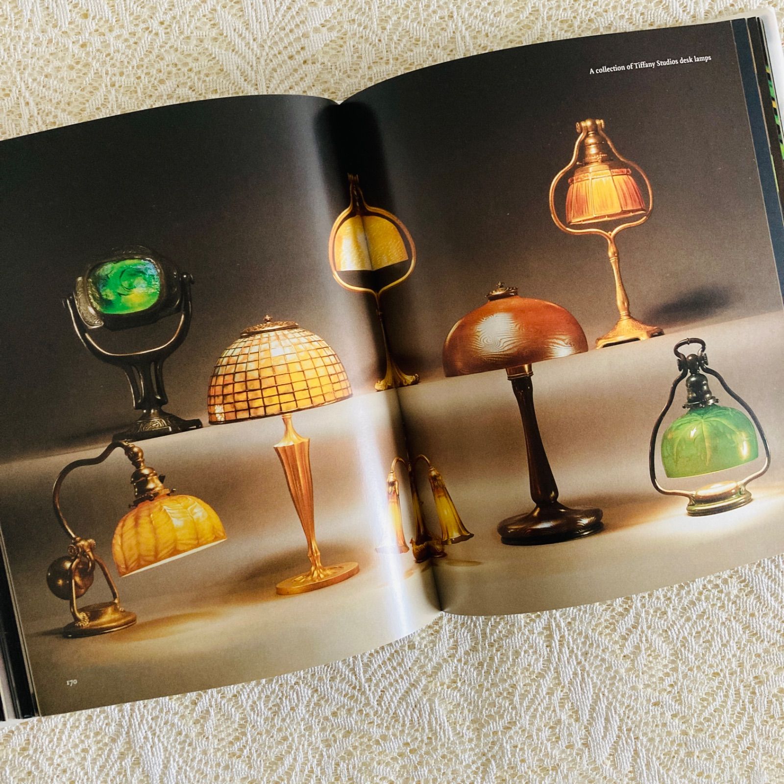 Louis Comfort Tiffany ティファニー作品集 ステンドグラスとランプ