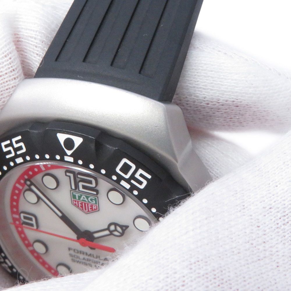 タグホイヤー フォーミュラ1 ソーラーグラフ 世界限定1500本 WBY111A