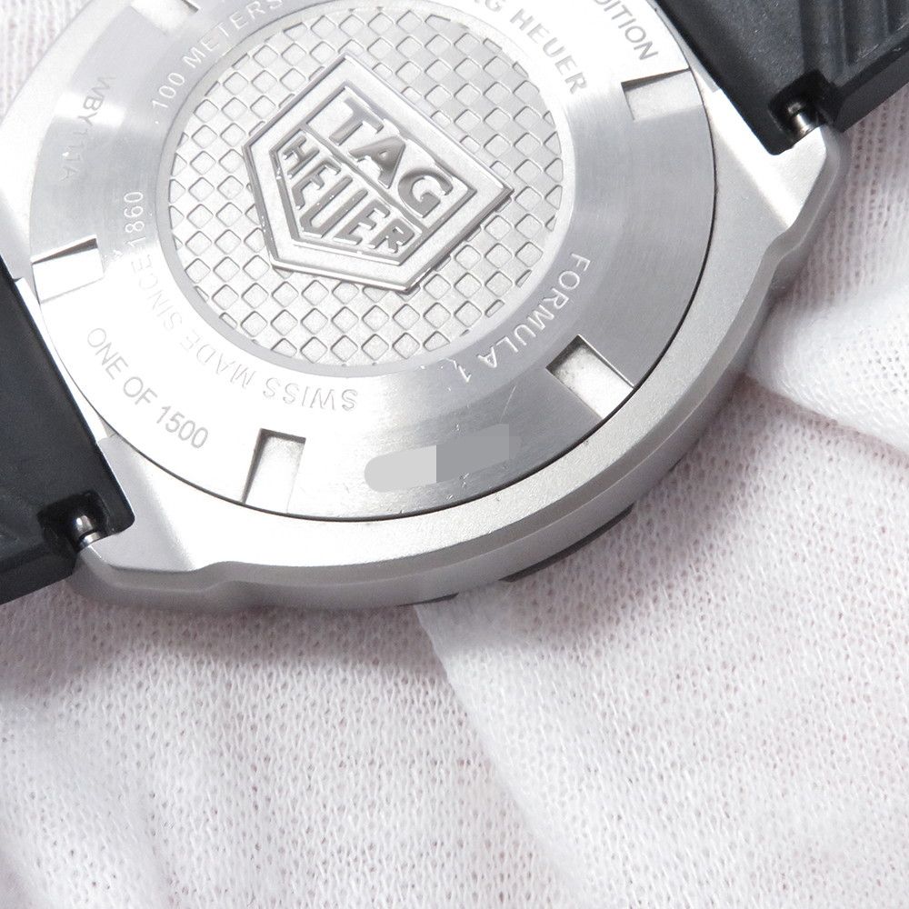 タグホイヤー フォーミュラ1 ソーラーグラフ 世界限定1500本 WBY111A