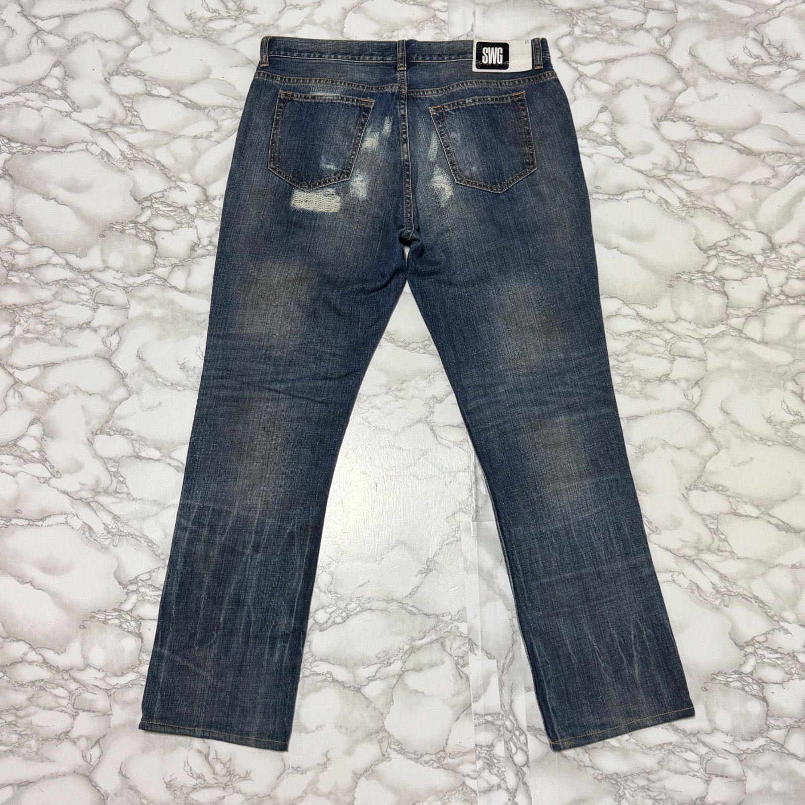 希少【SWAGGER スワッガー 【商品名】裏原 archive/パッチワーク 