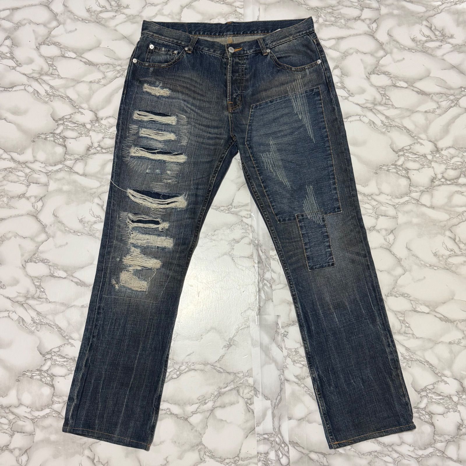 直売限定 希少 スワッガーSWAGGER デニム ジーンズ 36 難あり ＄36