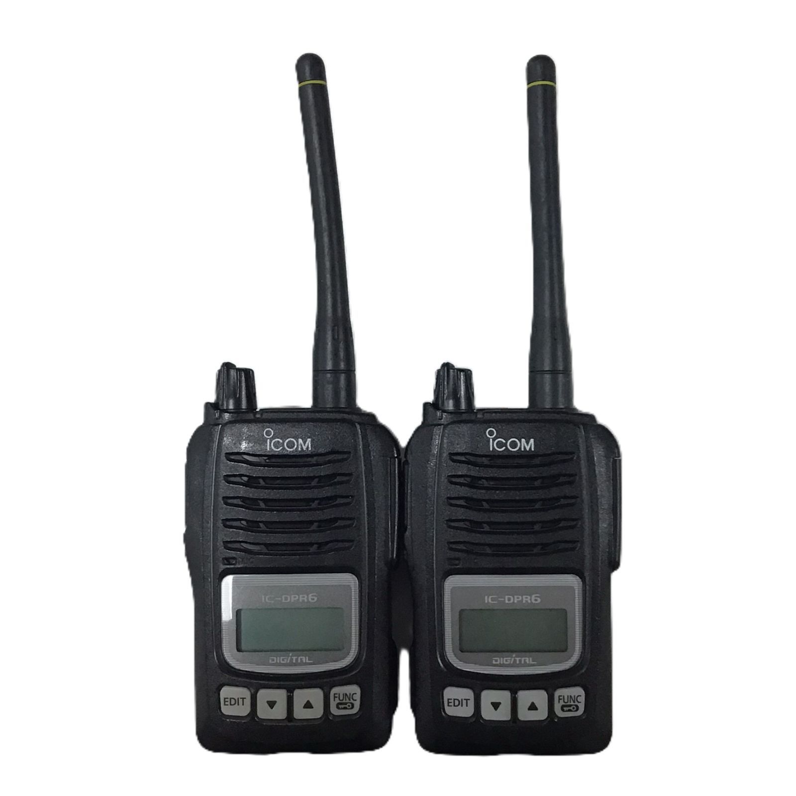 ☆在庫限り☆アイコム IC-DPR6 業務用簡易無線機(登録局) 2台セット②