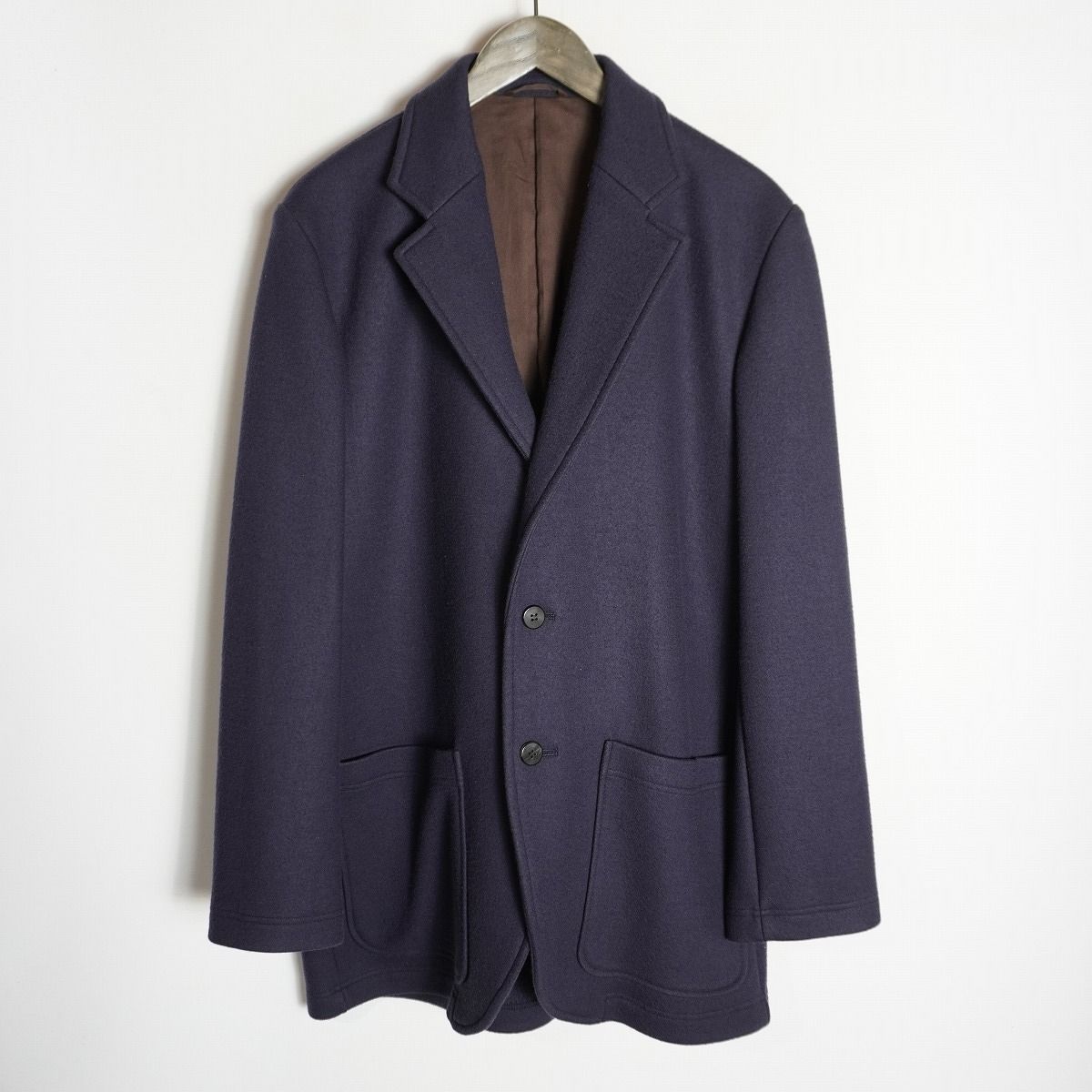 美品 22AW Cale カル WOOL FELT JACKET ウール フェルト テーラード 