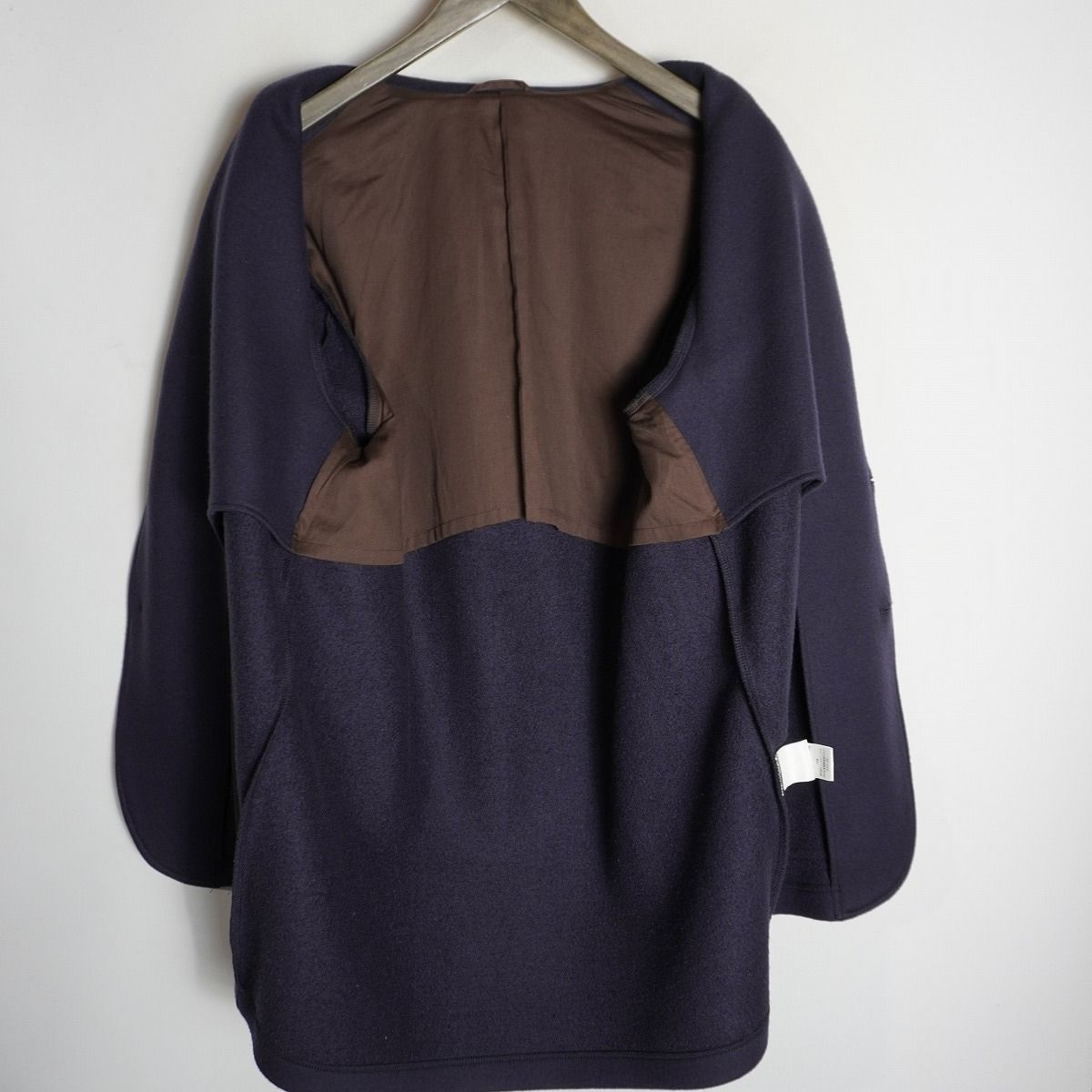 美品 22AW Cale カル WOOL FELT JACKET ウール フェルト テーラード 