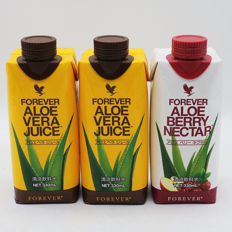アロエベラジュース1000ml 3本 新品 アロエベラジュース 3本 フォーエバー社 【公式通販】