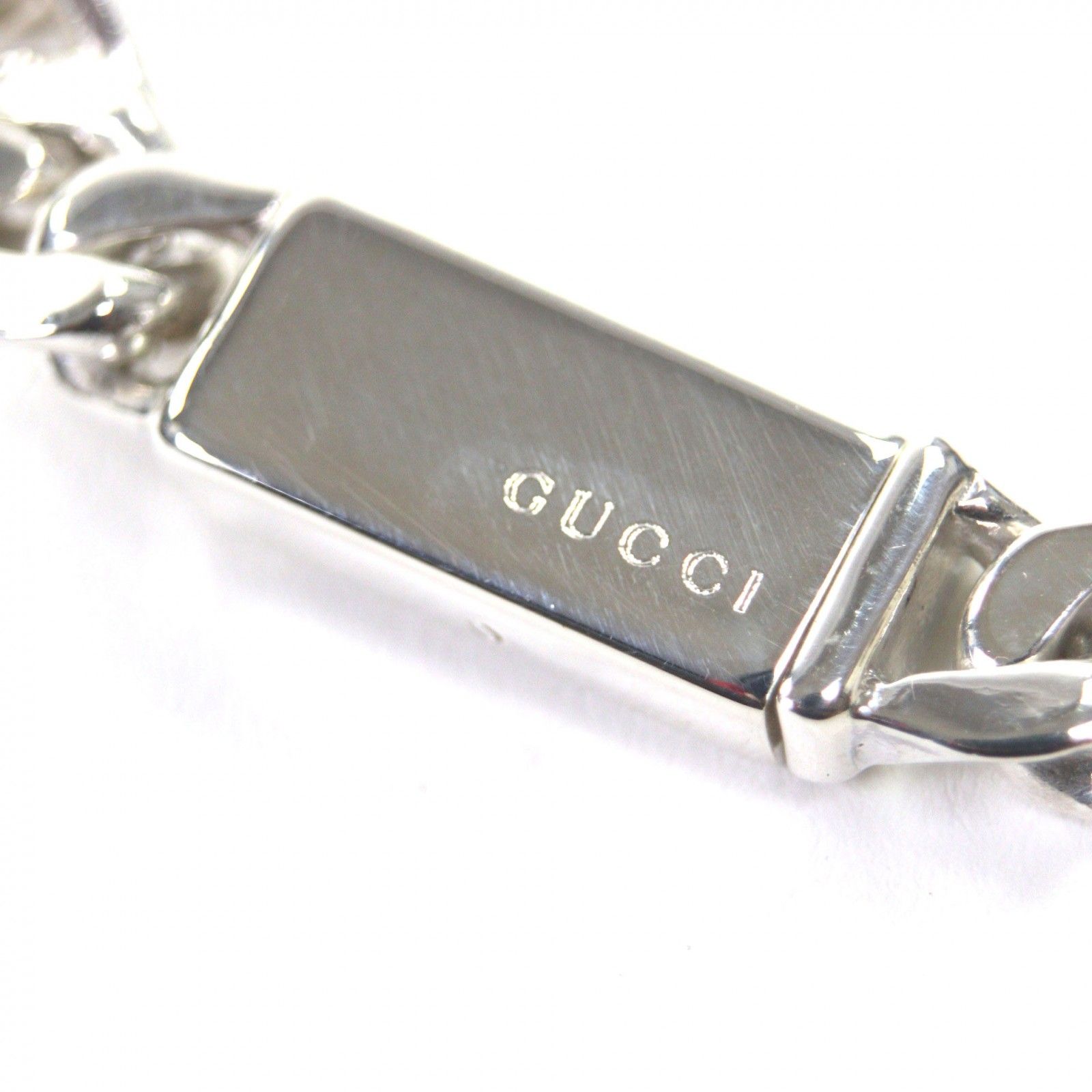 20 グッチ GUCCI 925 ブレスレット シルバー ヴィンテージ D37 GUCCI（グッチ） 極美品▽GUCCI ヴィンテージ 925 90S オールドグッチ