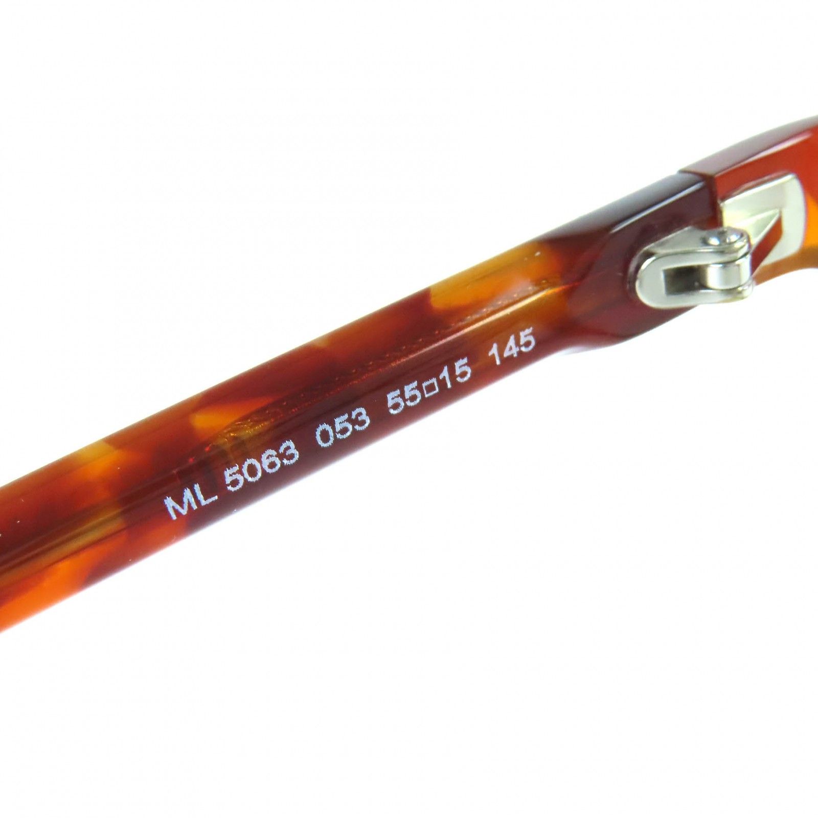 未使用品△MONCLER モンクレール ML5063 053 べっ甲柄 トリコロール