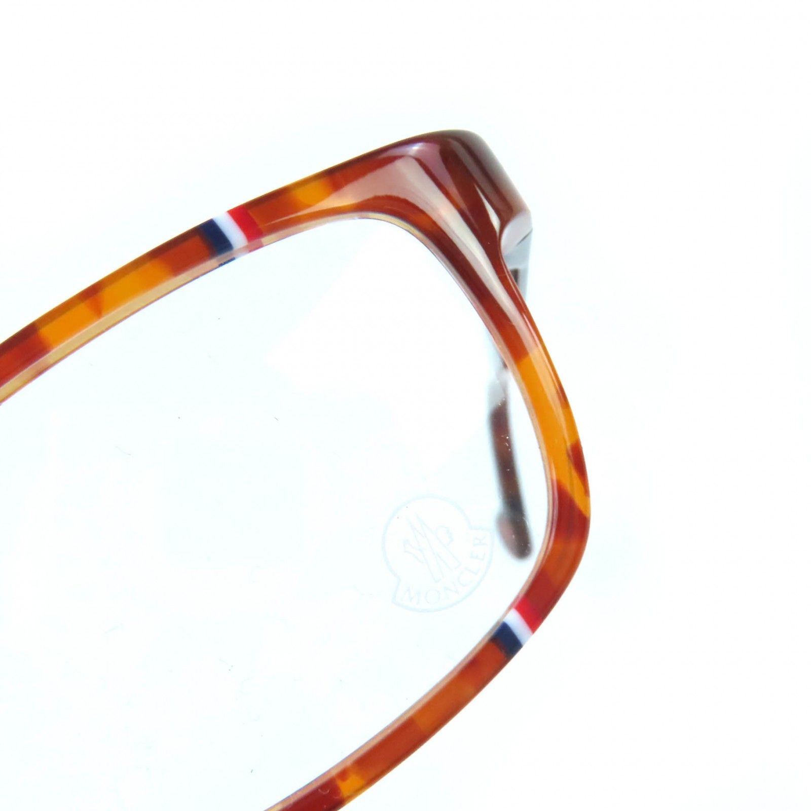 未使用品△MONCLER モンクレール ML5063 053 べっ甲柄 トリコロール