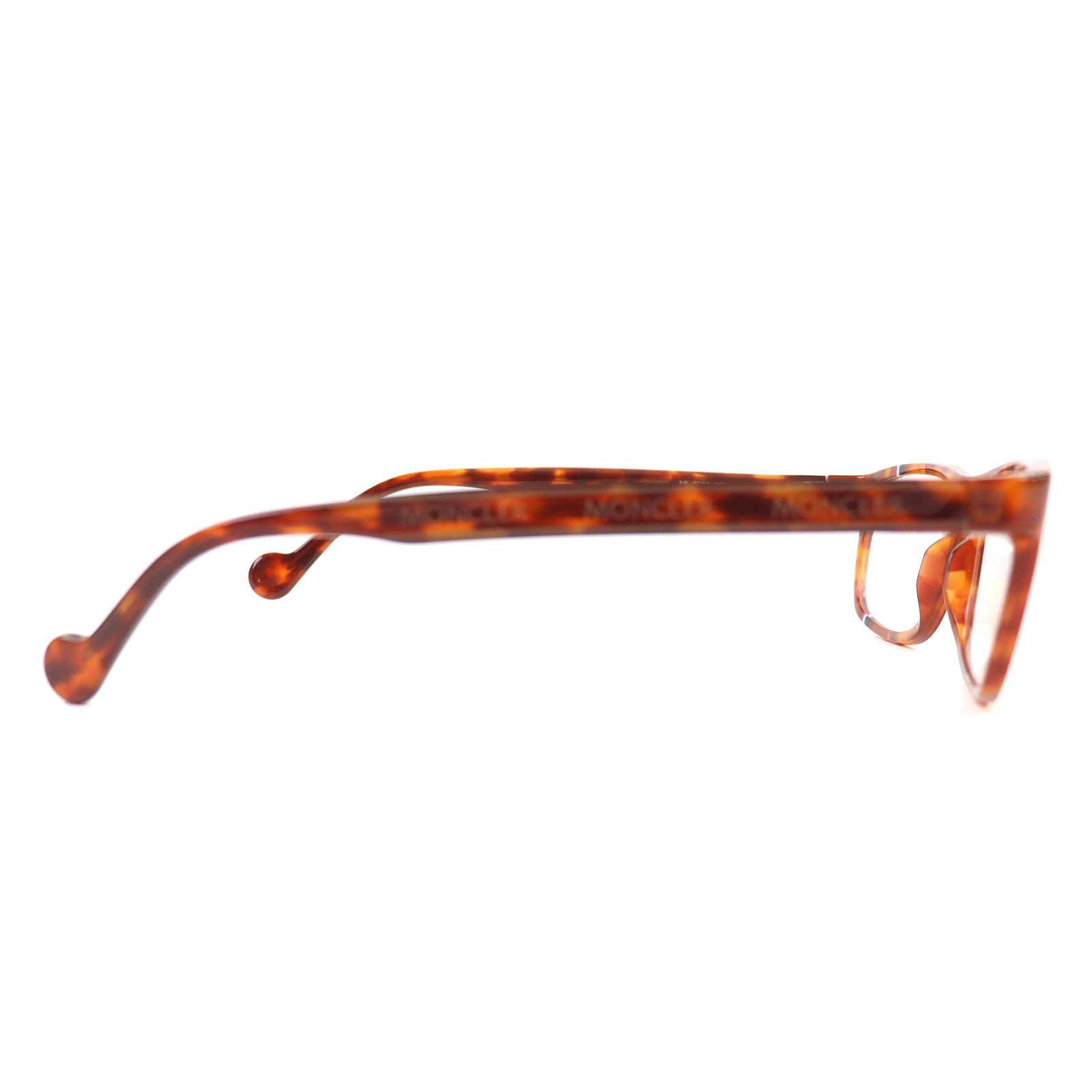 未使用品△MONCLER モンクレール ML5063 053 べっ甲柄 トリコロール