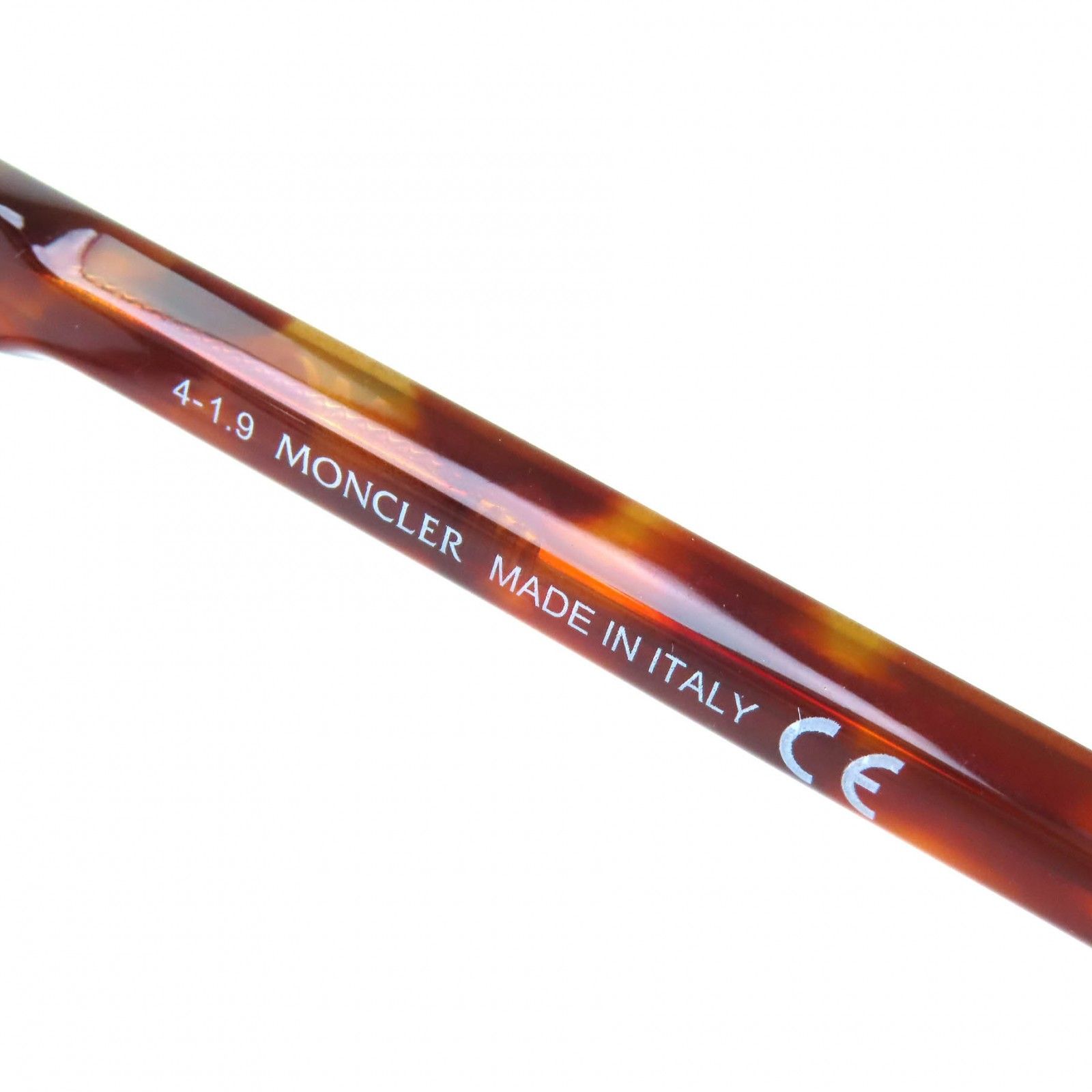 未使用品△MONCLER モンクレール ML5063 053 べっ甲柄 トリコロール
