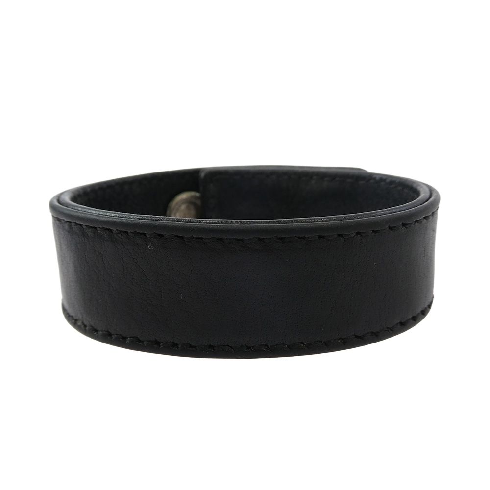 CHROME HEARTS クロムハーツ（原本無） 3BTN 2SNP クロスボール レザー