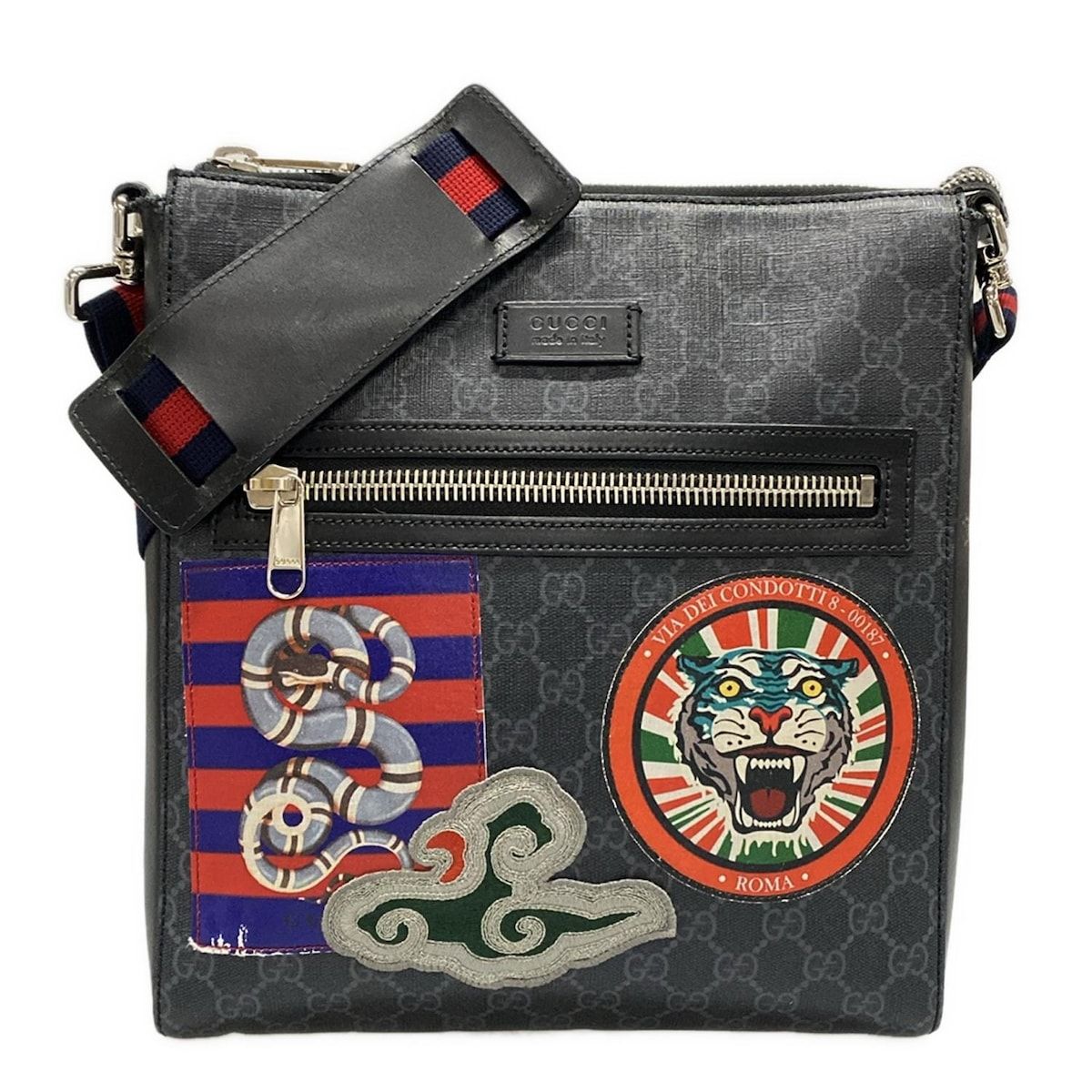 GUCCI(グッチ) ショルダーバッグ グッチ クーリエ/GGスプリーム 