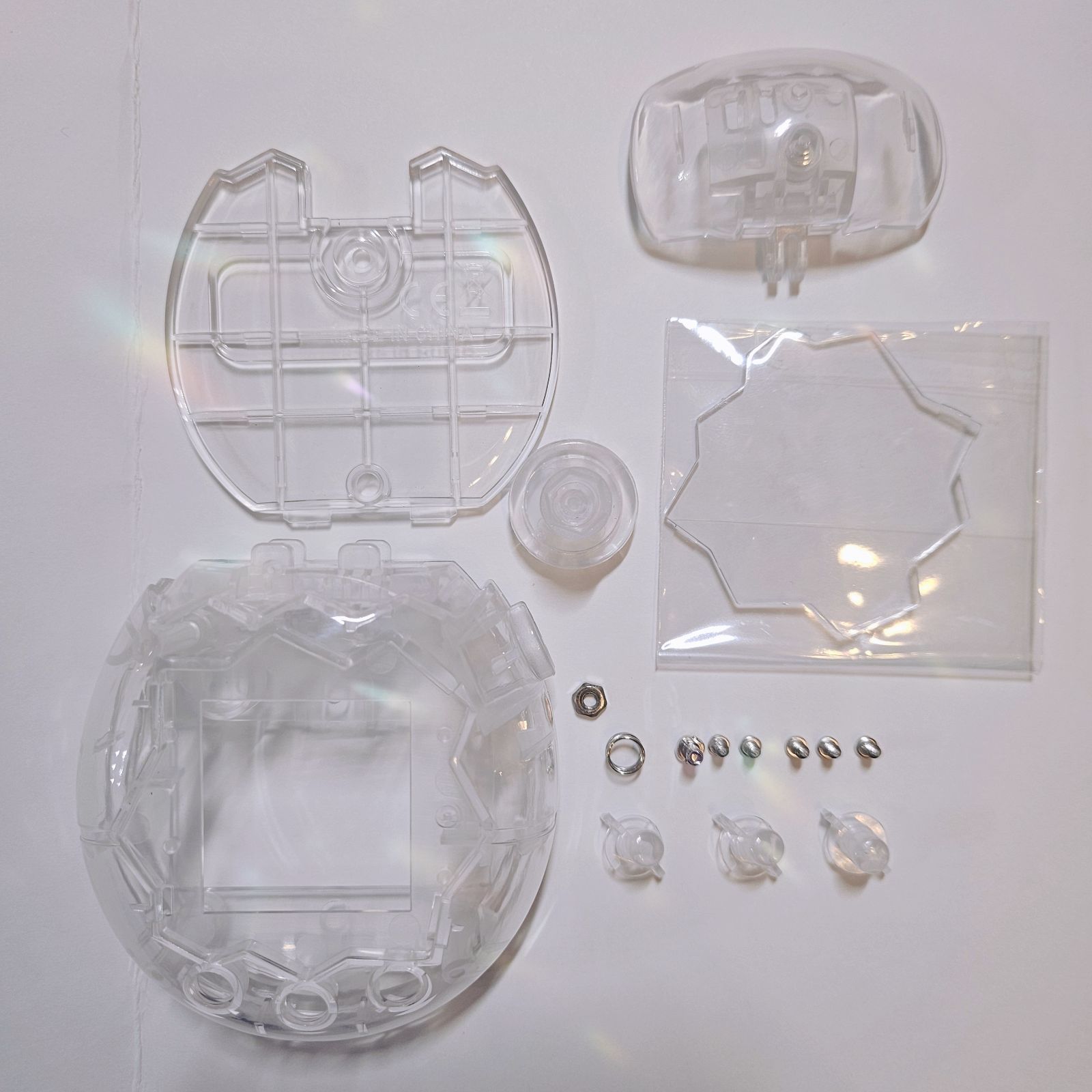 バンダイたまごっちパラダイス クリアシェル 交換・カスタム用フル