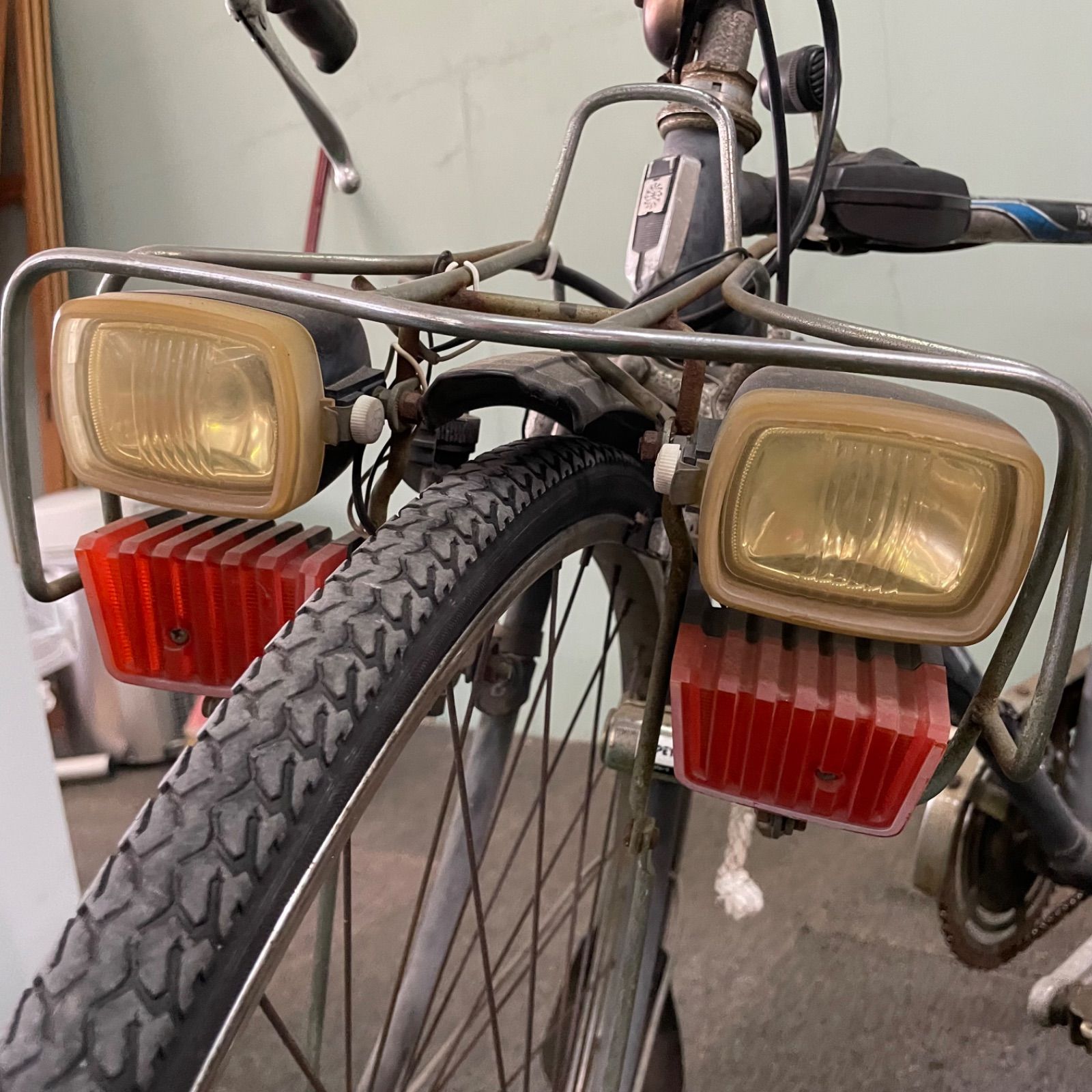 ♭ 昭和レトロ HIKARI 光自転車 5段変速 デコチャリ アンティーク