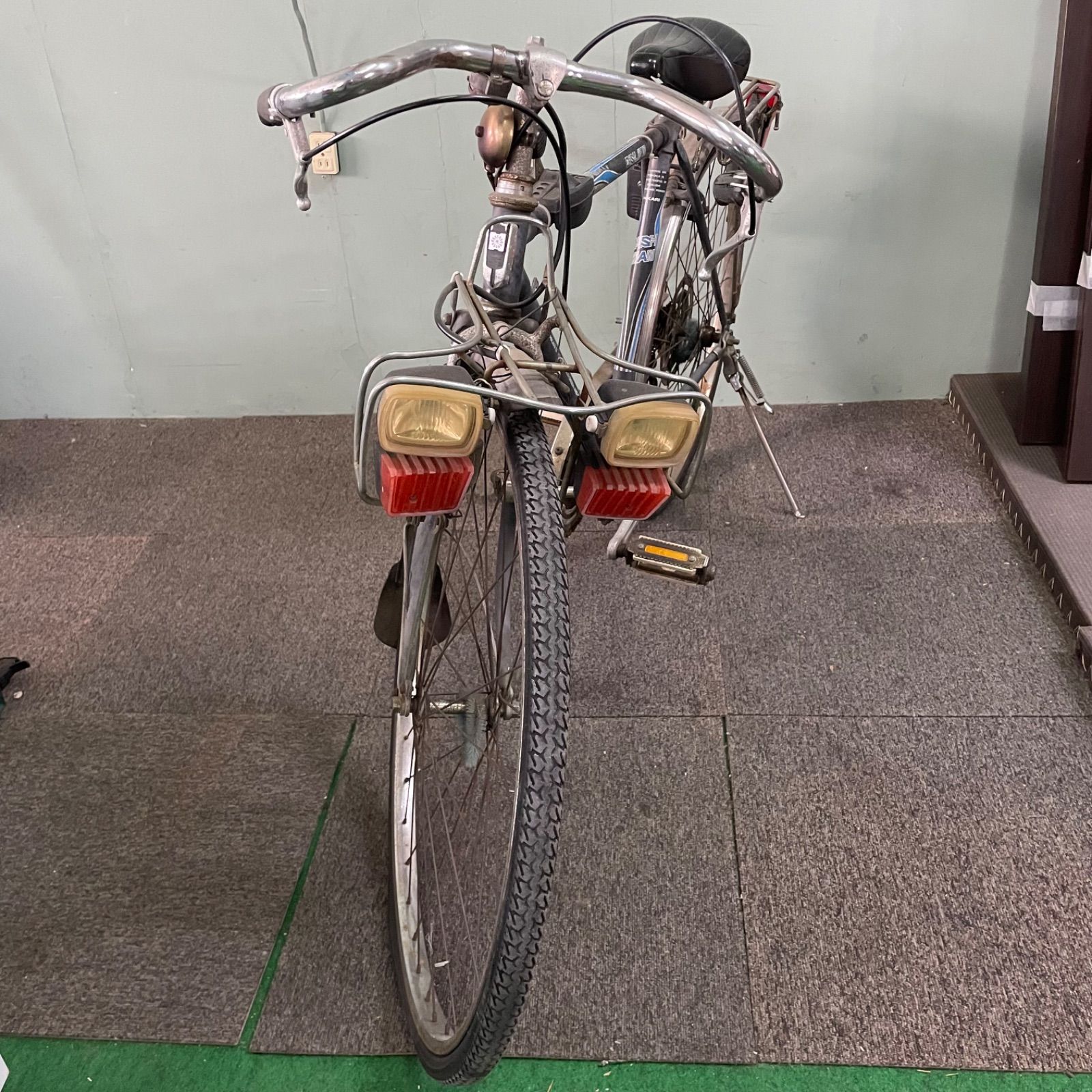 ♭ 昭和レトロ HIKARI 光自転車 5段変速 デコチャリ アンティーク