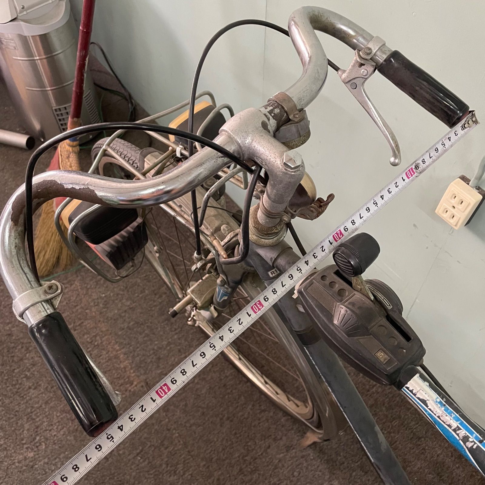 ♭ 昭和レトロ HIKARI 光自転車 5段変速 デコチャリ アンティーク