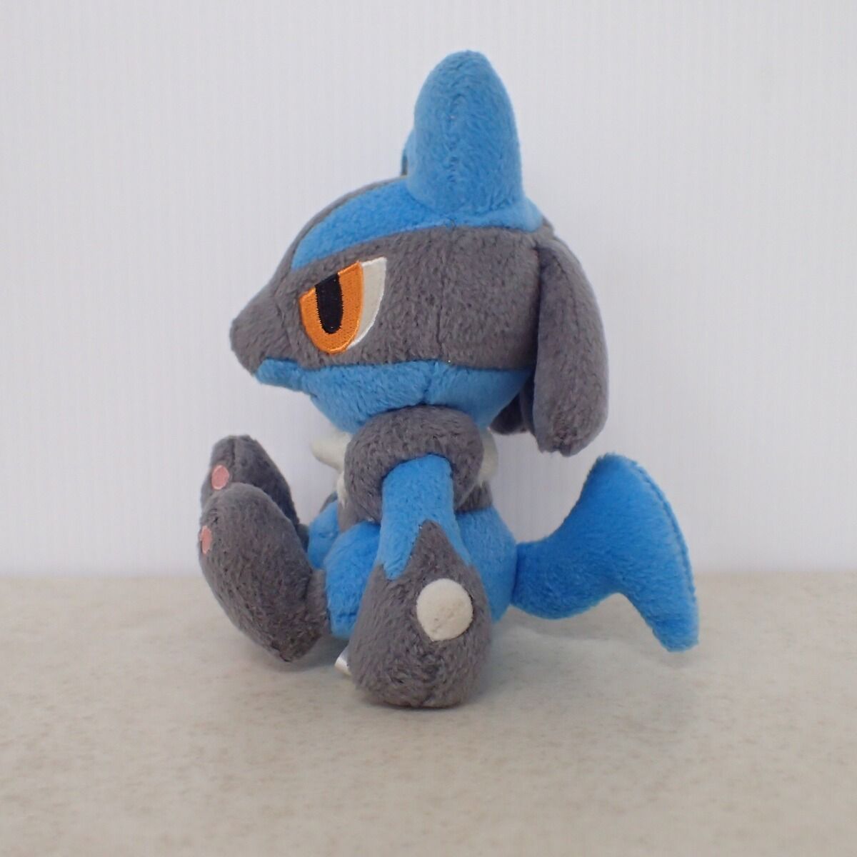 ポケモンセンター ポケドール ルカリオ 2005年 紙タグ無 