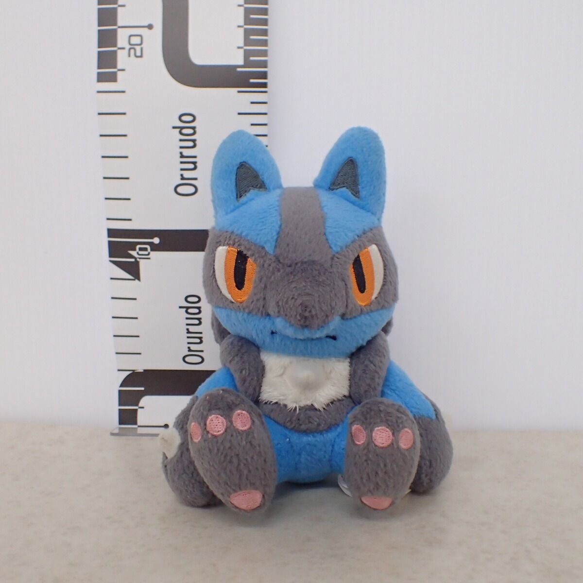 ポケモンセンター ポケドール ルカリオ 2005年 紙タグ無 