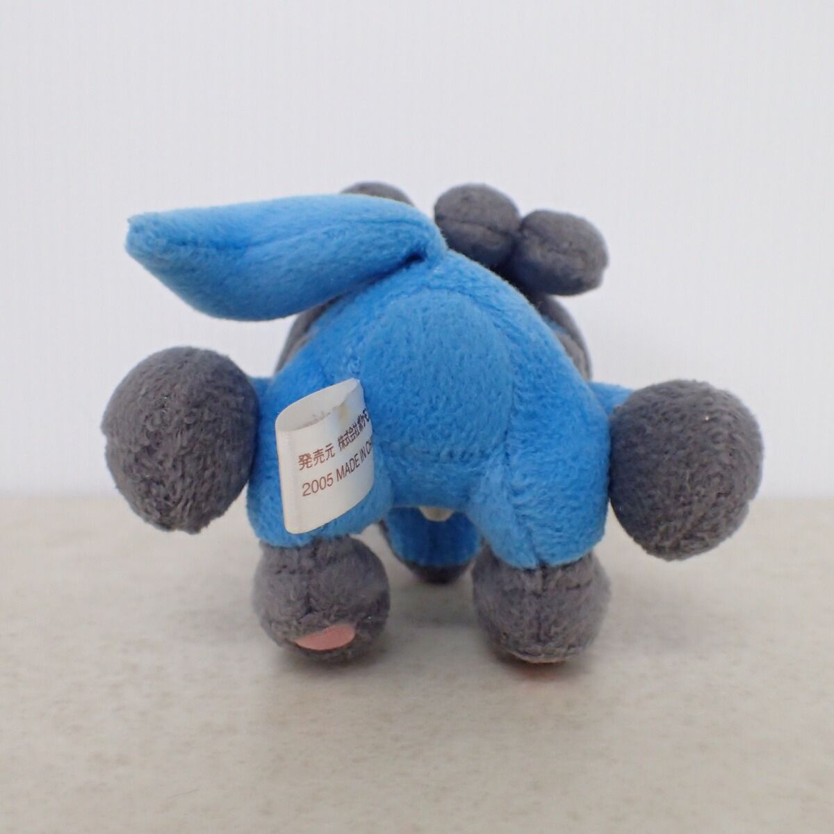 ポケモンセンター ポケドール ルカリオ 2005年 紙タグ無 