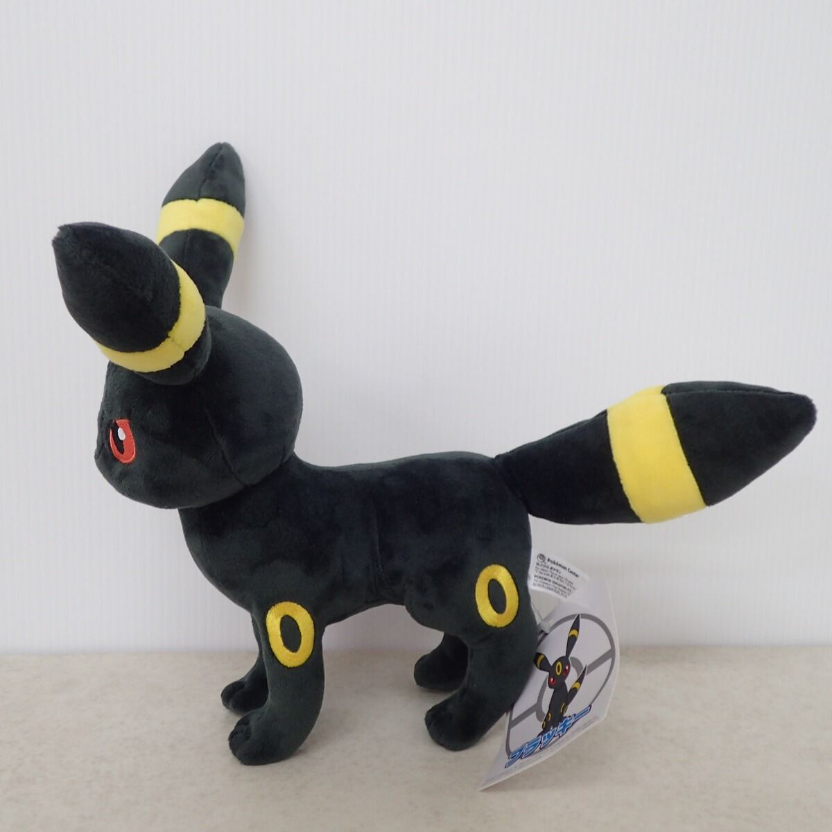 ポケモンセンター ぬいぐるみ ブラッキー 紙タグ付き
